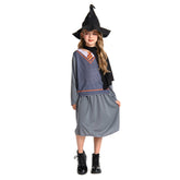 Kinder Mädchen Hexen Bühne Performance Kleidung Cosplay Kostüm Outfits Halloween Karneval Anzug